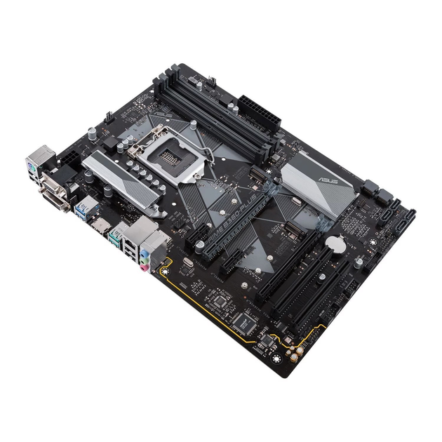 Материнская плата Asus Prime B360-Plus LGA 1151 v2 (Prime B360-Plus) Б ...