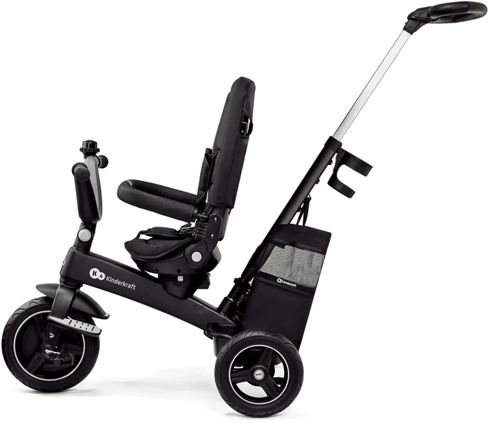 Rowerek trójkołowy Kinderkraft Easytwist Black (KREASY00BLK0000) - obraz 5
