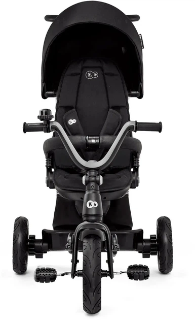 Rowerek trójkołowy Kinderkraft Easytwist Black (KREASY00BLK0000) - obraz 10