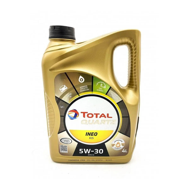 Моторное масло Total Quartz INEO ECS 5W-30 4 л (213685) – фото, отзывы ...