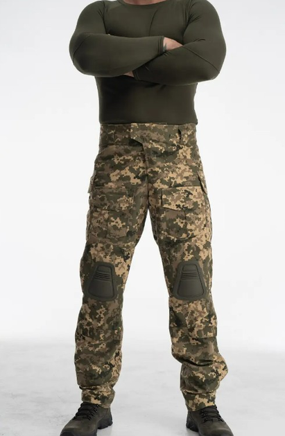 Військові демісезонні штани американський прототип Shumeru ripstop pixel 5XL - зображення 1
