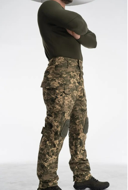 Військові демісезонні штани американський прототип Shumeru ripstop pixel 3XL - изображение 2