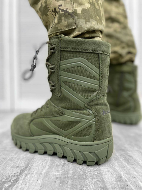 Тактические демисезонные ботинки Olive 45 (28/5 см) - изображение 2