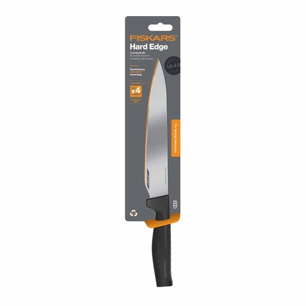 Ніж для м'яса Fiskars Hard Edge 22 см (1051760) - изображение 7