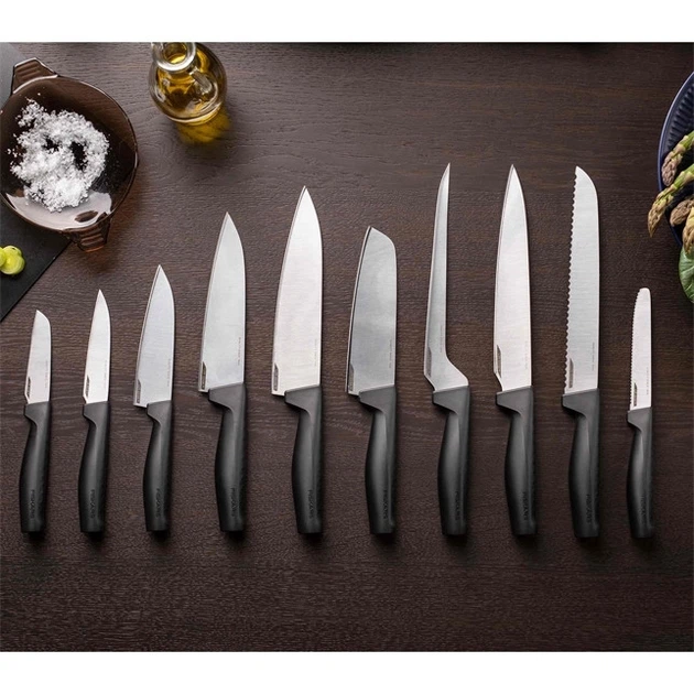 Ніж для хліба Fiskars Hard Edge 22 см (1054945) - Фото 7 Ніж для хліба Fiskars Hard Edge 22 см (1054945) - зображення 7