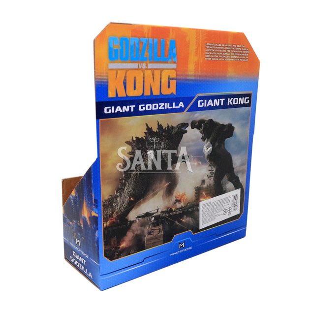 Игровая фигурка Кинг-Конг с боевым топором «MonsterVerse» Godzilla vs Kong 15*12*5 см (9902) - изображение 8