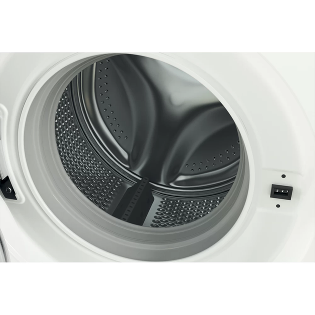 Стиральная машина Indesit фронтальная, 6кг, 1000, A+++, 43см, дисплей, люк черный, белый (OMTWSE61051WKUA) - Фото 12 Стиральная машина Indesit фронтальная, 6кг, 1000, A+++, 43см, дисплей, люк черный, белый (OMTWSE61051WKUA) - изображение 12