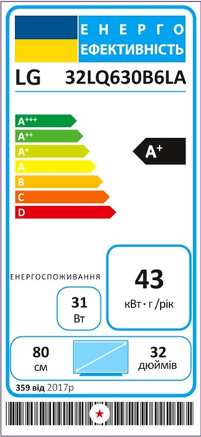 Telewizor LG 32LQ630B6LA.AEU - obraz 14