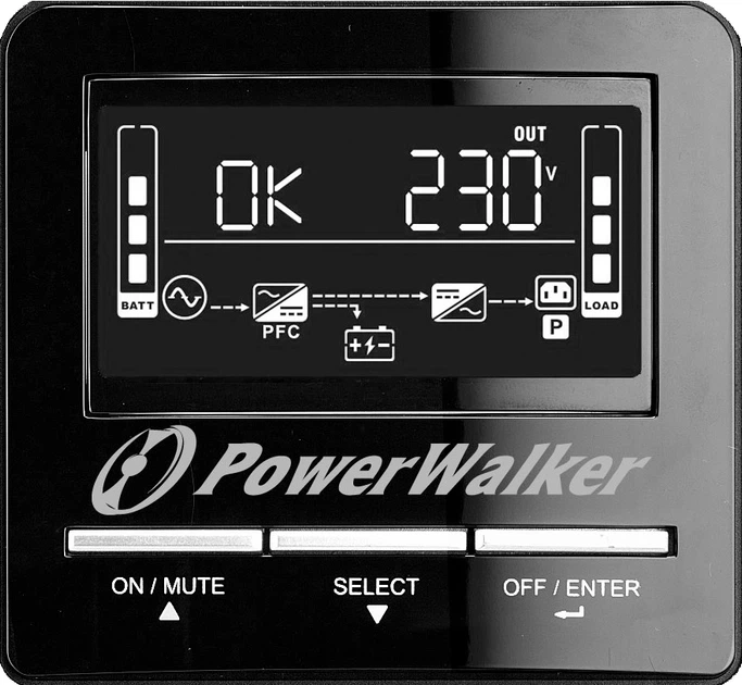 ДБЖ PowerWalker VI 3000 CW - зображення 5