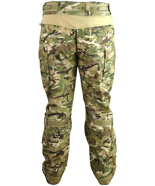 Тактичні штани військові KOMBAT UK армійські чоловічі ЗСУ Trousers GenII XXXL мультікам TR_kb-sotg-btp-xxxl - зображення 2