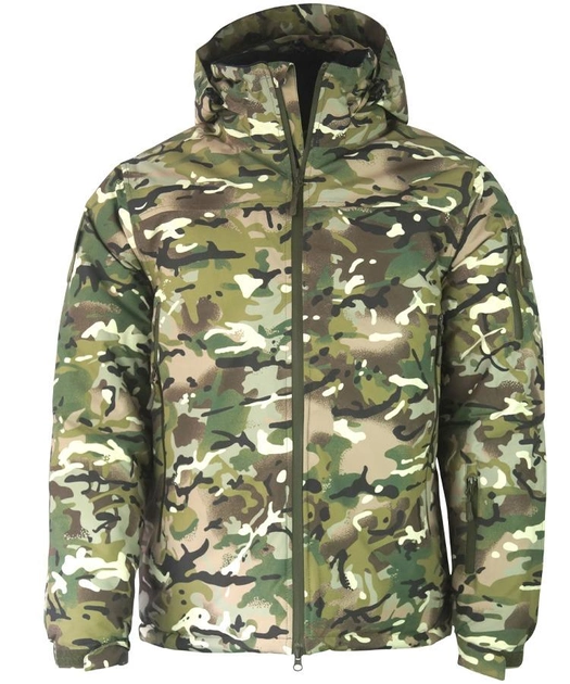 Куртка мужская тактическая KOMBAT UK военная с липучками под шевроны ВСУ Delta SF S мультикам TR_kb-dsfj-btp-s - изображение 2