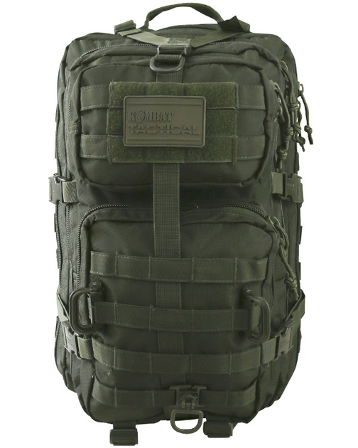 Рюкзак тактический военный армейский KOMBAT UK Hex-Stop Reaper Pack 40л оливковый TR_kb-hsrp-olgr - изображение 2
