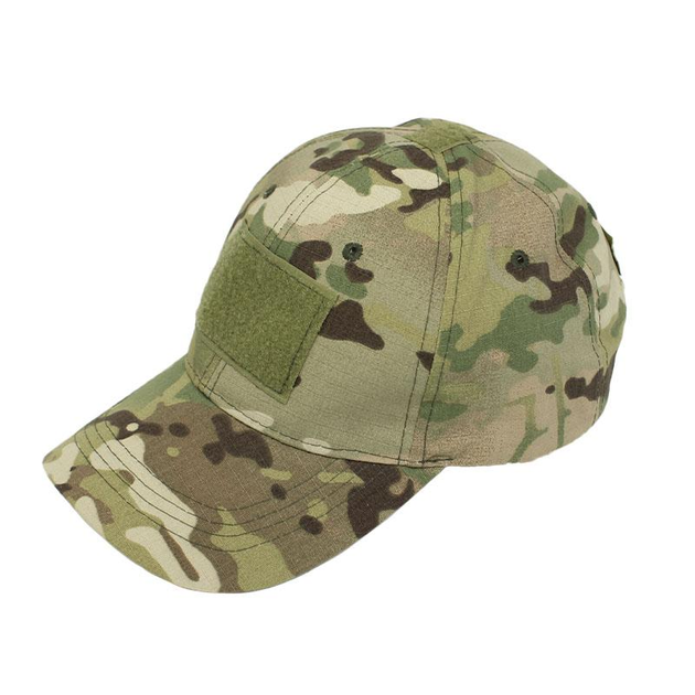 Бейсболка тактична Han-Wild Special Forces Camouflage Brown кепка камуфляжна з липучкою TR_5912-30838 - зображення 1