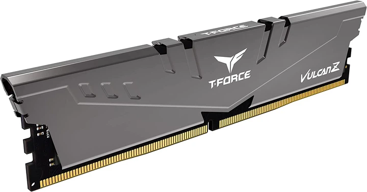 Pamięć Team Group Vulcan Z DDR4-3600 16384 MB PC-28800 (Komplet 2x8192) Szary (TLZGD416G3600HC18JDC01) - obraz 3