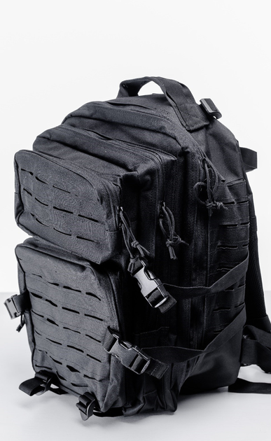 Рюкзак тактичний LASER ULTIMATUM RT-12 чорний - зображення 1