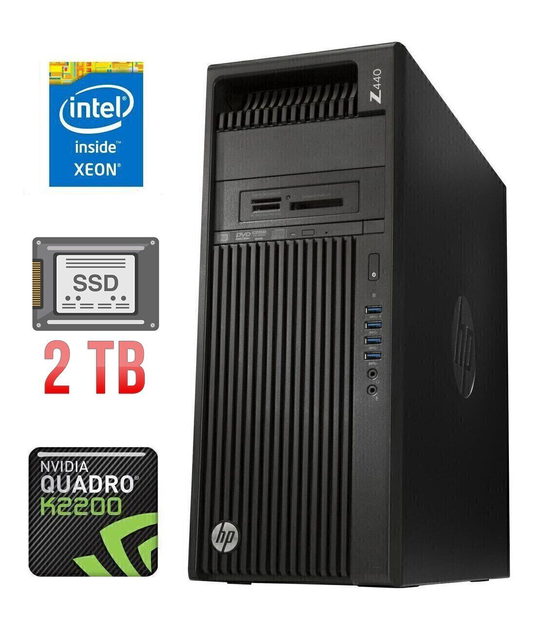 HP Z440 Workstation E5-2680 V3 メモリ 32GB PC/タブレット