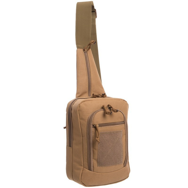 Сумка слинг тактический рюкзак с кобурой SILVER KNIGHT 224 песочный - изображение 1