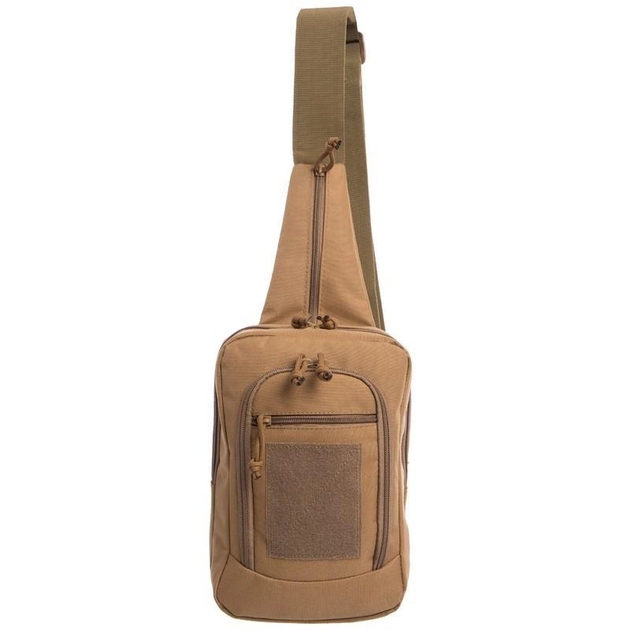 Сумка слинг тактический рюкзак с кобурой SILVER KNIGHT 224 песочный - зображення 2