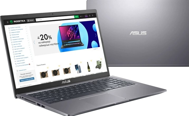Ноутбук ASUS Laptop M515DA-BQ1255 (90NB0T41-M00C20) Slate Grey / AMD ...