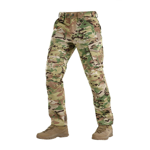 Тактические военные штаны M-Tac Aggressor Gen II Multicam, штаны армейские, полевые мужские брюки агресор L/R - изображение 1