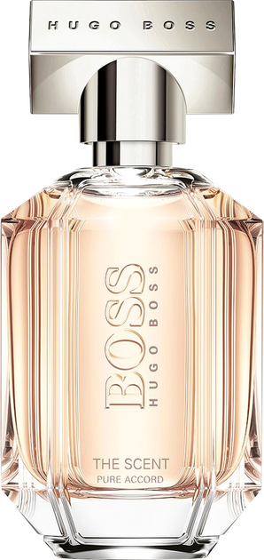 Акція на Тестер парфумована вода для жінок Hugo Boss Boss The Scent Pure Accord For Her 50 мл від Rozetka