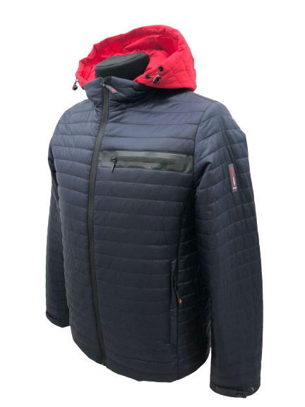 Куртка мужская Malidinu M20ssc5065 52 Синяя - изображение 2