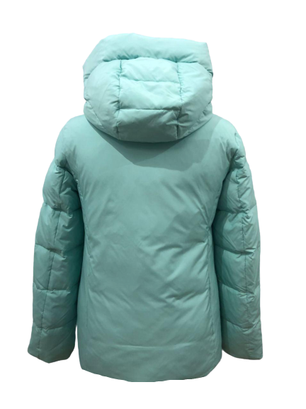 Куртка женская зимняя ICE Bear GWD20138 42 бирюза - изображение 5