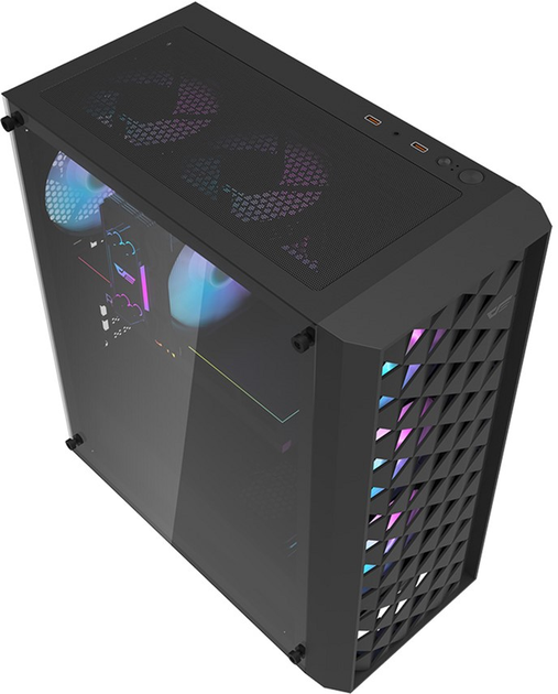Корпус DarkFlash DK351 Black – фото, відгуки, характеристики в інтернет ...