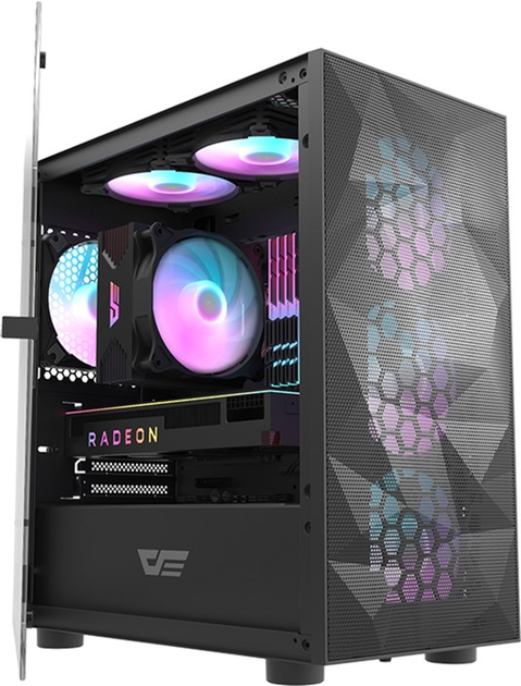 Корпус DarkFlash DLM21 MESH Black - изображение 15
