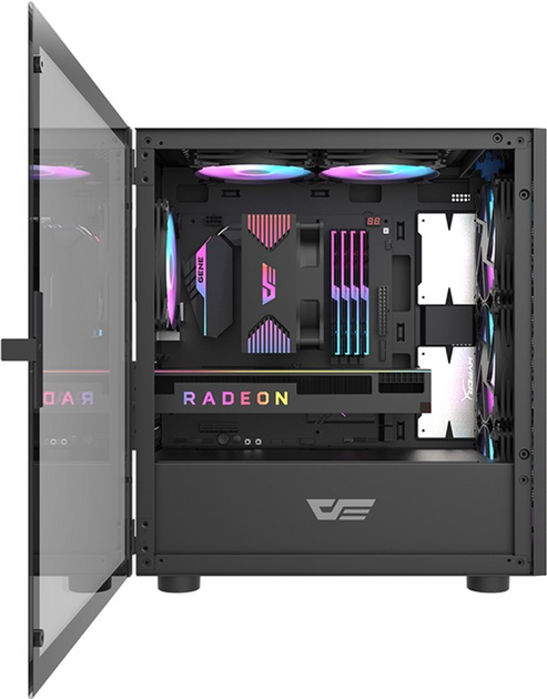 Корпус DarkFlash DLM21 MESH Black - изображение 19