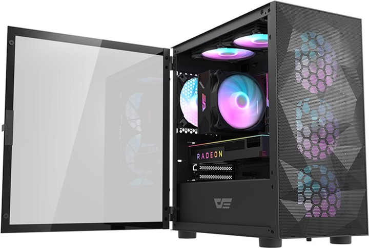Корпус DarkFlash DLM21 MESH Black - изображение 20