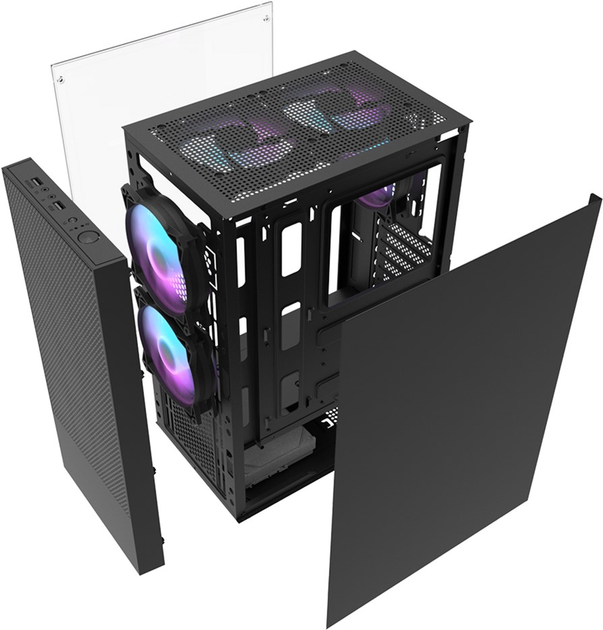 Корпус DarkFlash A290 Black - изображение 14