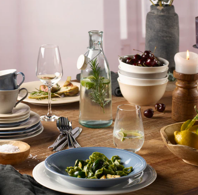Столовий сервіз Villeroy & Boch Color Loop Horizon 12 предметів 4 персони (1952809014) - зображення 3