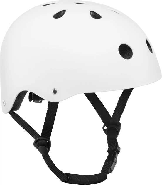 Kask rowerowy Lionelo Helmet White 50-56 cm (5902581658609) - obraz 3
