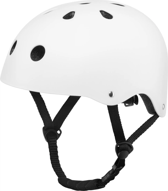 Kask rowerowy Lionelo Helmet White 50-56 cm (5902581658609) - obraz 4