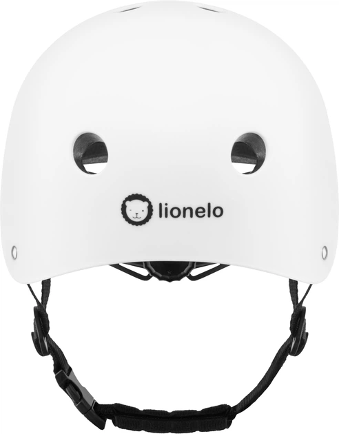 Kask rowerowy Lionelo Helmet White 50-56 cm (5902581658609) - obraz 5