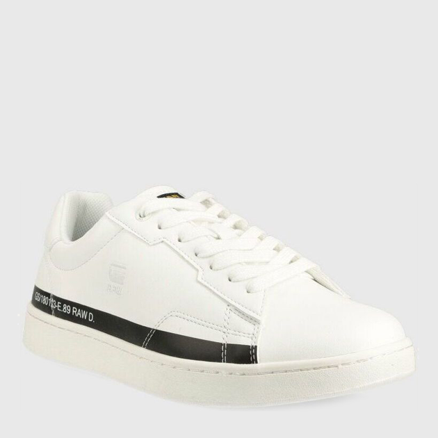 Мужские кеды низкие G-Star Raw Cadet Lea Lgo 2312-002523-1909 43 Белый ...