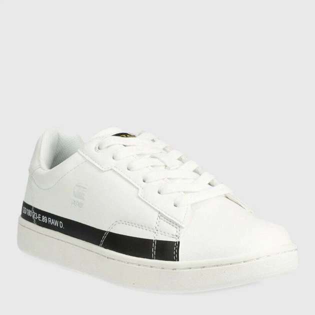 Жіночі кеди низькі G-Star Raw Cadet Lea Lgo 2311-002524-1909 41 25.5 см Білі (8720656548849) - зображення 2