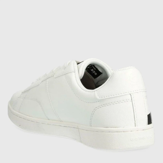 Жіночі кеди низькі G-Star Raw Cadet Lea Lgo 2311-002524-1909 41 25.5 см Білі (8720656548849) - зображення 3