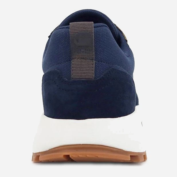 Buty sportowe męskie na grubej podeszwie do kostki G-Star Raw Theq Run Lgo Cvs 2312-004538-7303 44 Ciemnogranatowe (8720656567734) - obraz 5