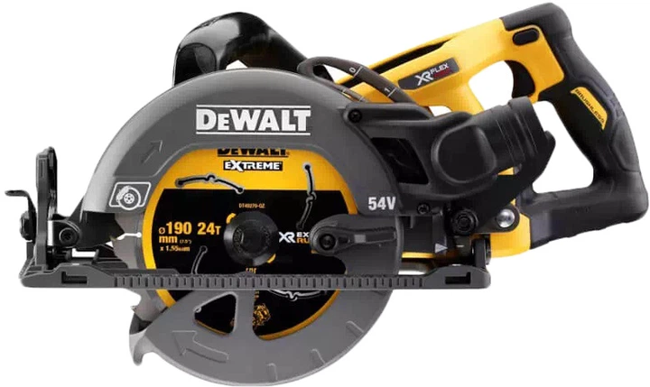 Пила дискова акумуляторна безщіткова DeWalt DCS577N без акумулятора та зарядного пристрою - зображення 2
