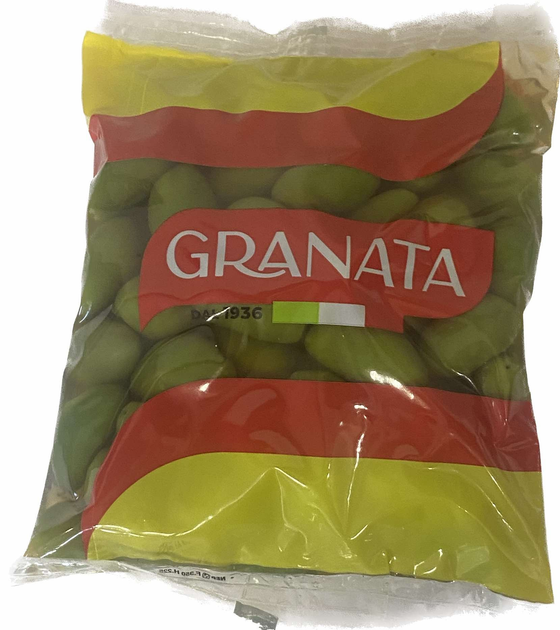 Оливки гіганти Granata Gerignola gigant 500 гр. пакет – ROZETKA ...