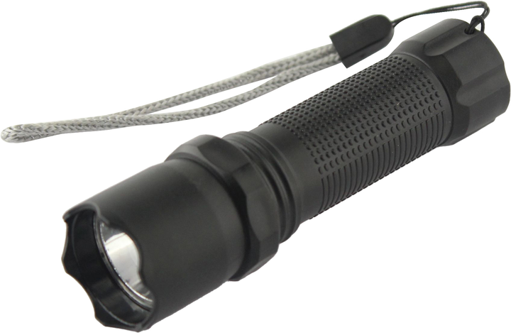 Комплект фонарей ручных Quantum QM-FL1042 Minik 3W LED с USB Black-Gold, 2 шт./уп. (0751784843115) - изображение 2