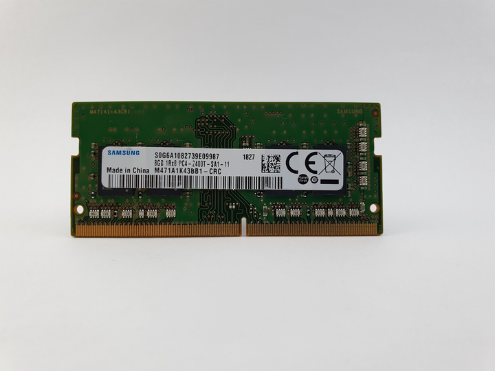 Оперативная память для ноутбука SODIMM Samsung DDR4 8Gb PC4-2400T ...