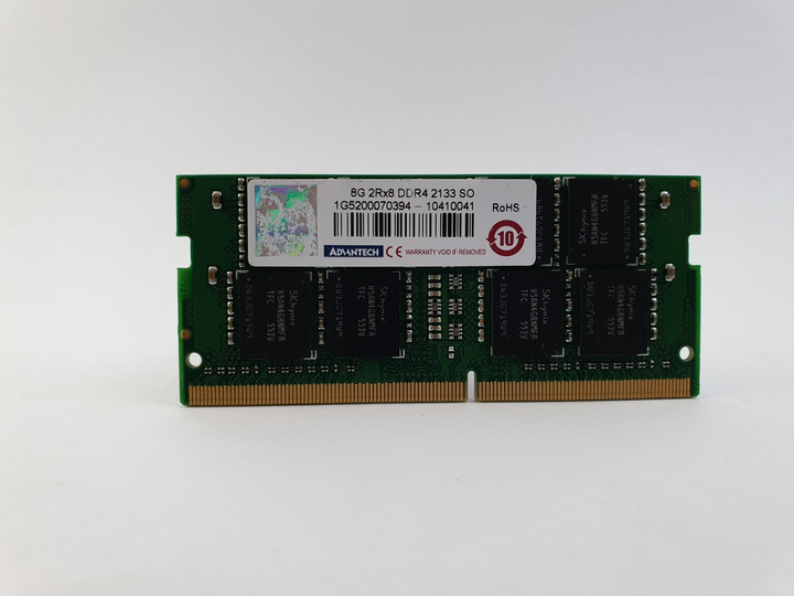 Оперативная память для ноутбука SODIMM Advantech DDR4 8Gb PC4-2133P ...