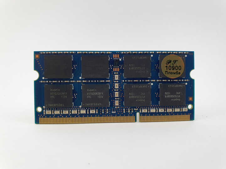 Оперативная память для ноутбука SODIMM Hynix DDR3 4Gb 1333MHz PC3 ...