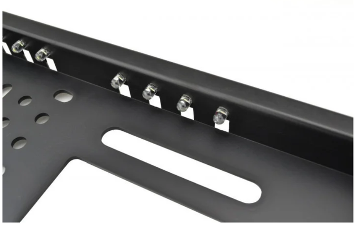 Камера заднего вида в рамке номерного знака 16 LED HD CCD Night Vision R314 - изображение 6