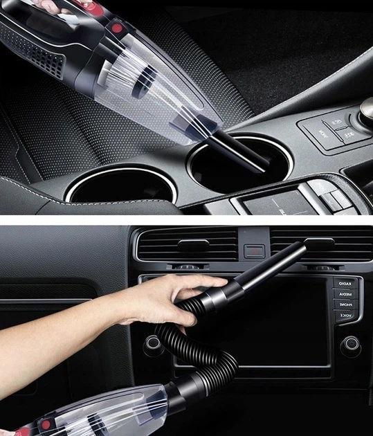 Ручной пылесос 120W для автомобиля, подключение к прикуривателю, шнур 4 ...