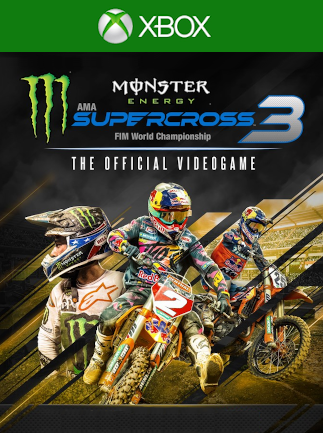 Monster Energy Supercross 3 (Special Edition) (Ключ активації на Xbox One | Series X/S) регіон США - Фото 1 Monster Energy Supercross 3 (Special Edition) (Ключ активації на Xbox One | Series X/S) регіон США - изображение 1