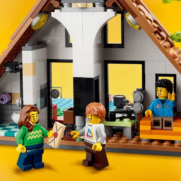 Конструктор LEGO Creator Затишний будинок 808 деталей (31139) - зображення 5